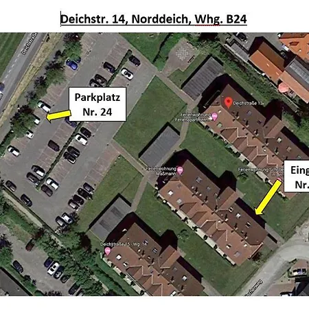 Apartment Krabbenkoje Norddeich (Norden)