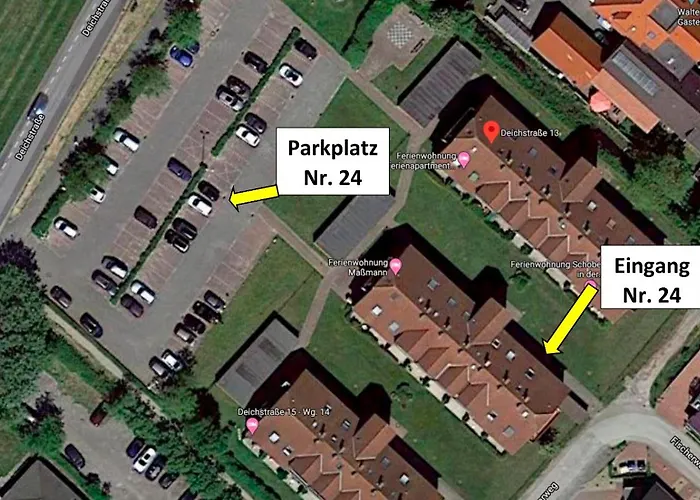 Krabbenkoje شقة نورديش