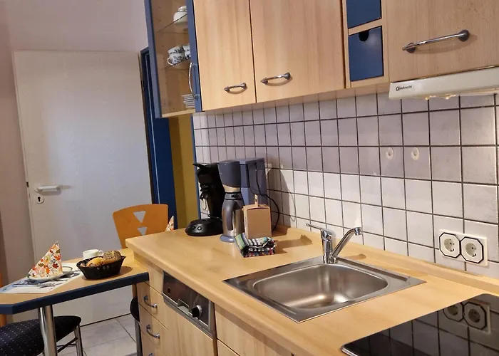 شقة Krabbenkoje *