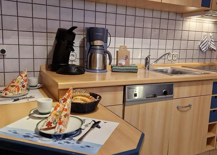 شقة Krabbenkoje *